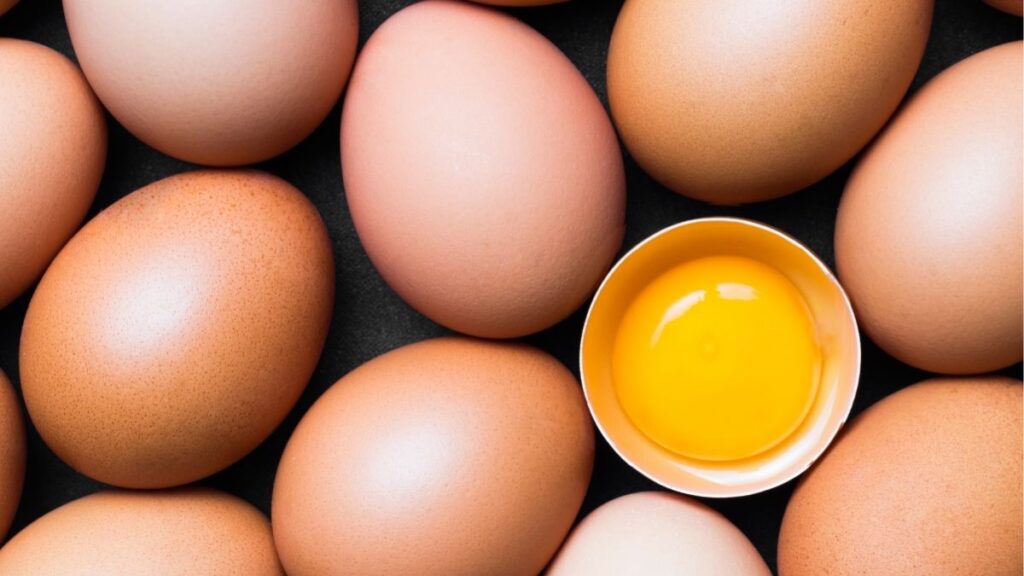 1 quả trứng gà bao nhiêu protein? Bảng quy đổi dễ hiểu 1 1 quả trứng gà bao nhiêu protein với quả lớn khoảng 50 g