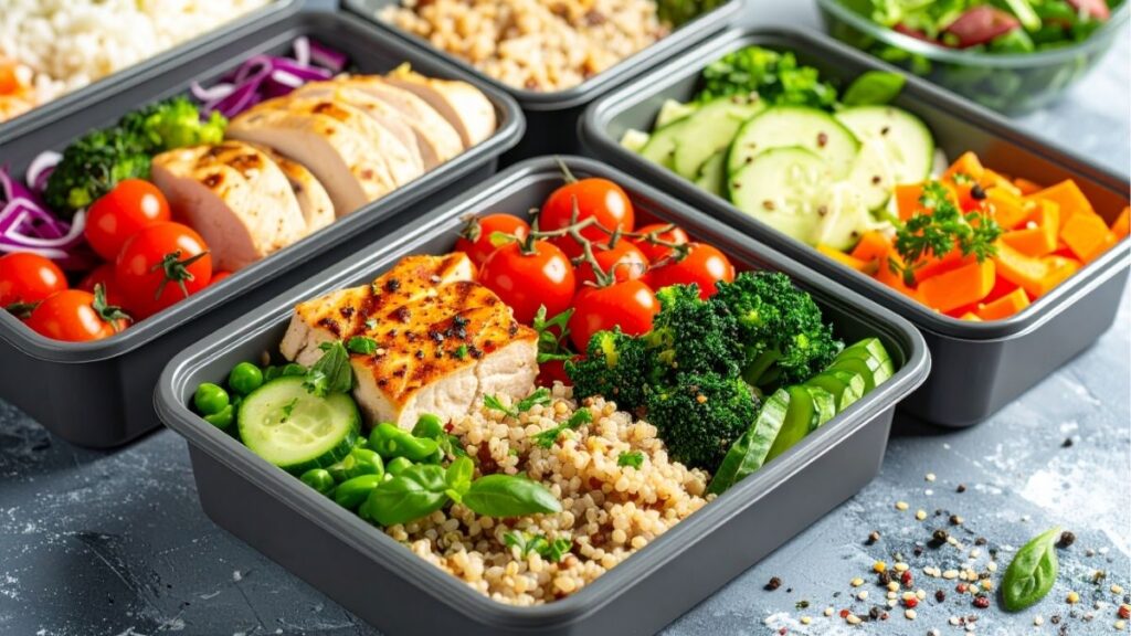 So sánh ăn no và ăn đầy đủ chất dinh dưỡng