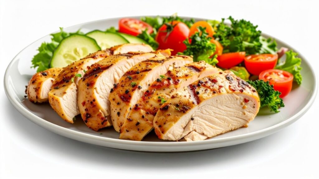 100g ức gà bao nhiêu protein? Cách tính khi sống và chín 12 Bảng quy đổi protein trong ức gà theo khối lượng