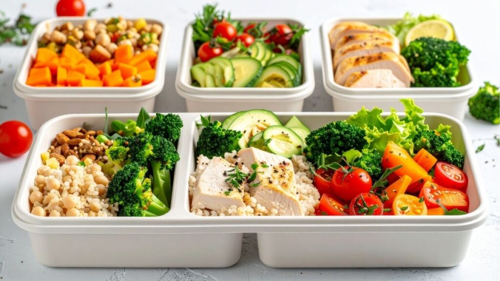 Cách thêm bớt món để xây dựng bữa ăn dinh dưỡng hợp lý