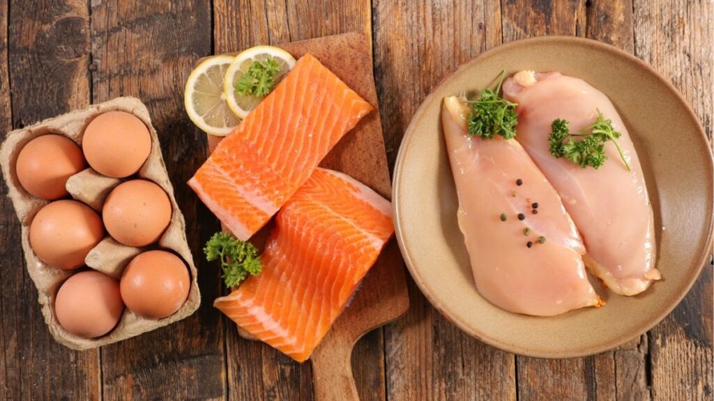 Hai nguồn protein có cùng lượng đạm nhưng khác giá trị dinh dưỡng