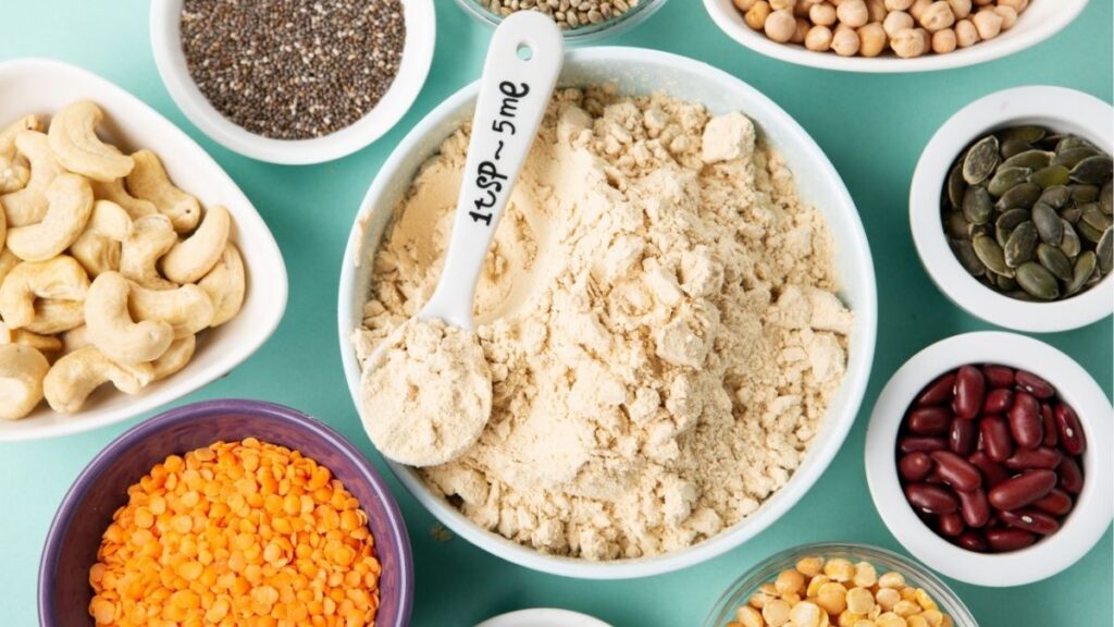 Protein thực vật là gì? chất lượng và cách bổ sung hợp lý 3 Protein thực vật khác bột protein thực vật như thế nào