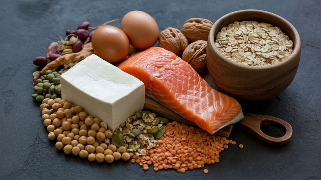 Chuỗi axit amin tạo thành cấu trúc protein