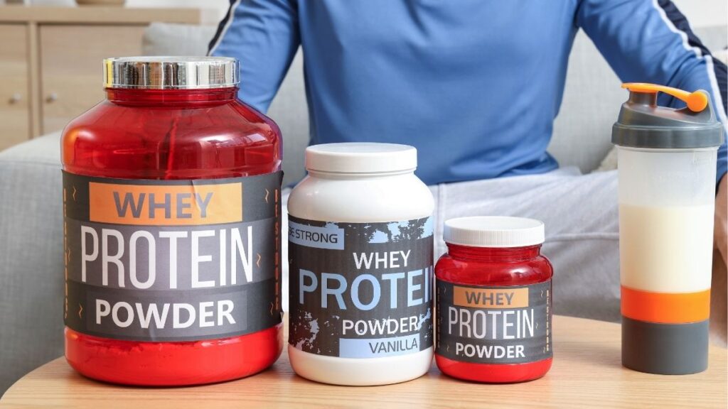 Protein Powder là gì? Các loại và cách chọn bột Protein Powder phù hợp 2 So sánh protein powder với thực phẩm giàu protein