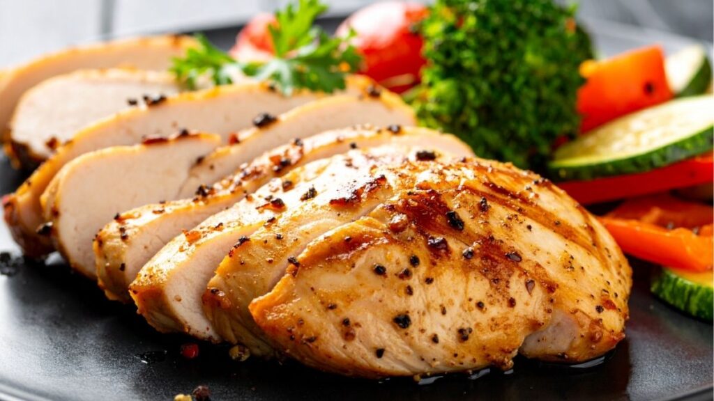 100g ức gà bao nhiêu protein? Cách tính khi sống và chín 8 Sai lầm khi cân ức gà sống nhưng dùng protein của thịt chín